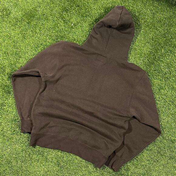 Vintage Brown College Hoodie Temple University - Picture 2 of 3